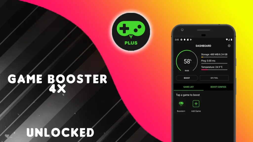 Game Booster 4x