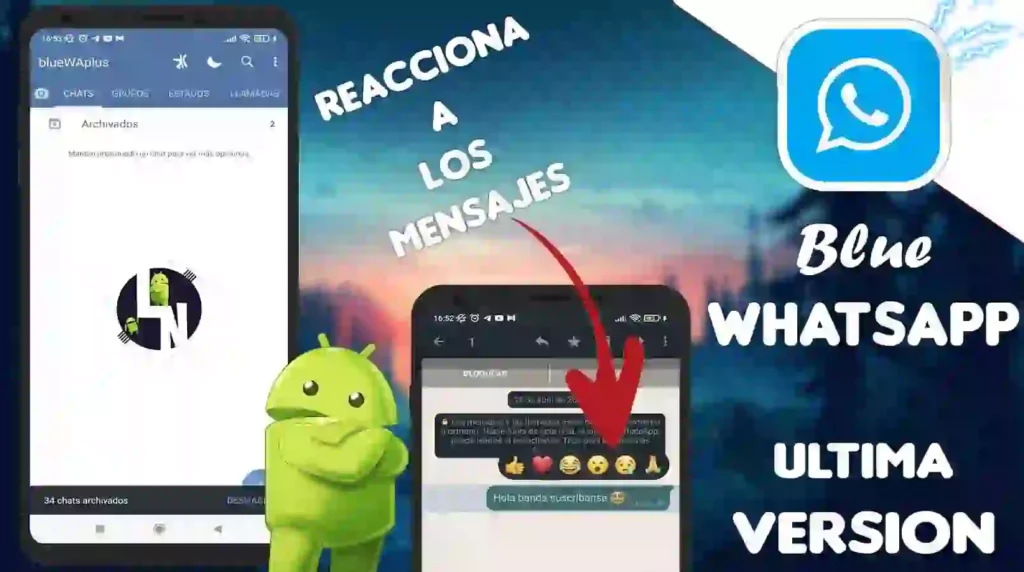 descargar bluewhatsapp