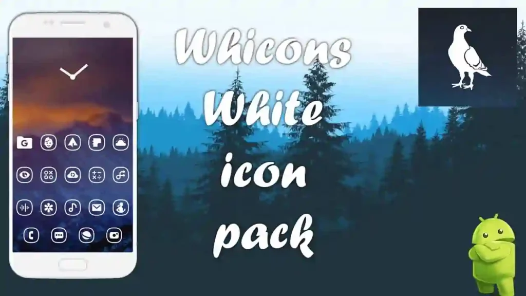 Whicons White Icon Pack