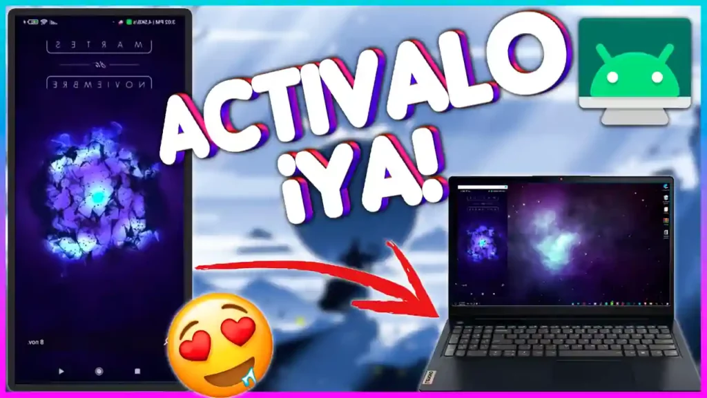 como controlar mi celular desde la pc