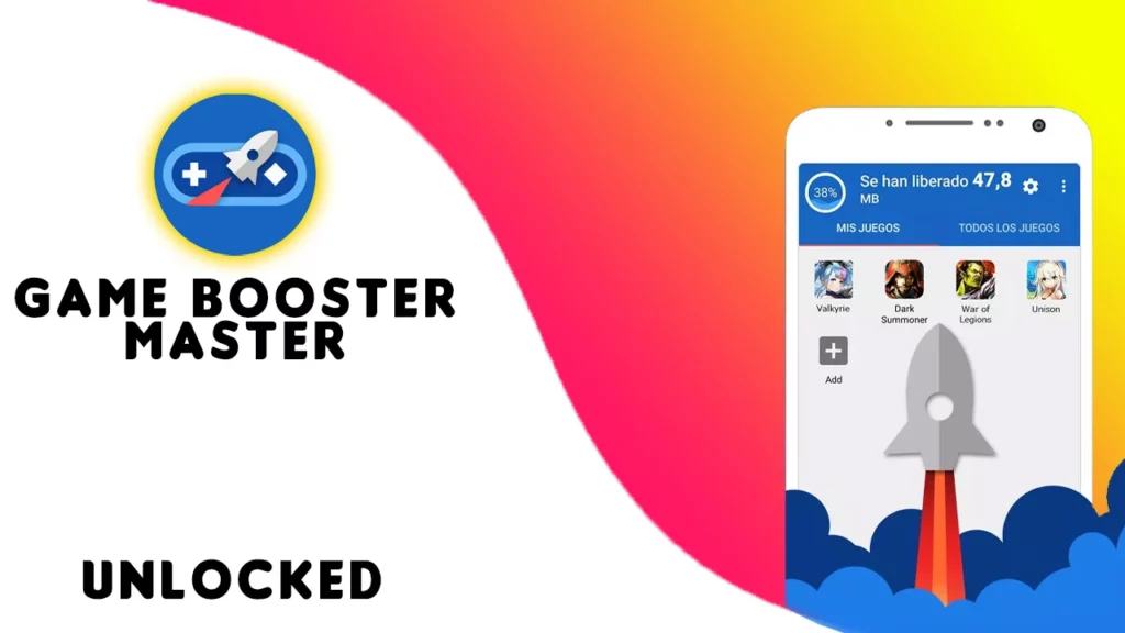 Game Booster Master Unlocked