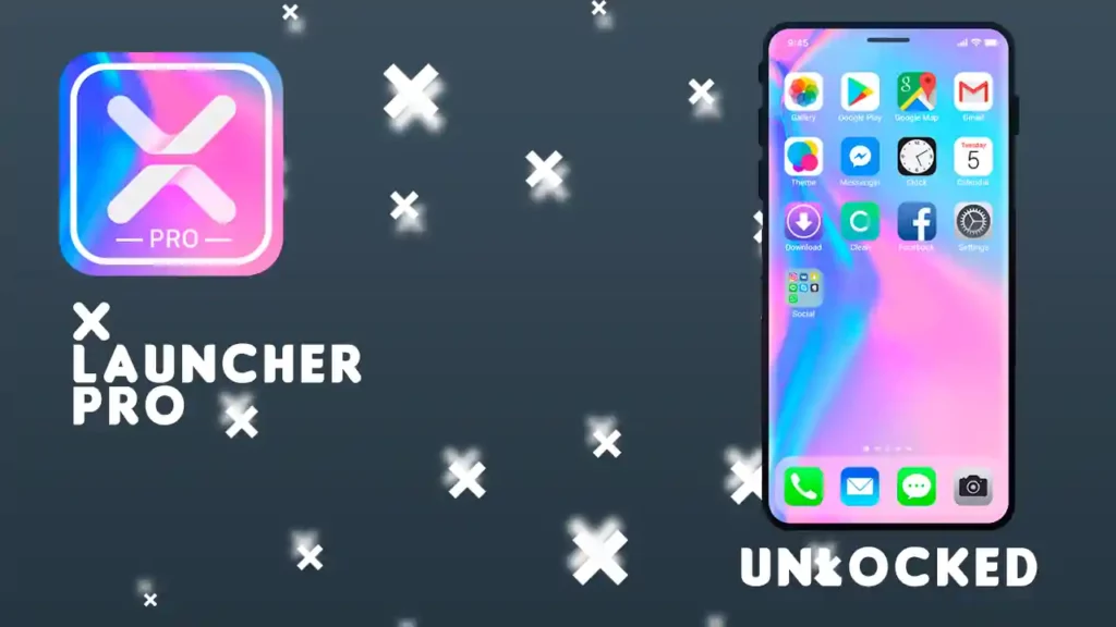 x launcher pro