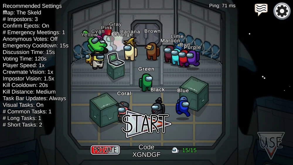 among us mod menu