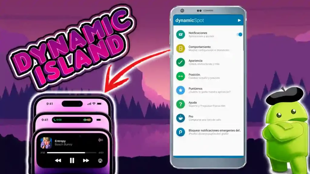dynamic island para android