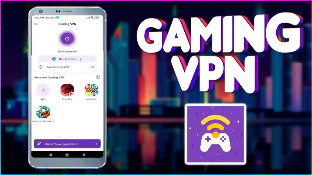 gaming vpn